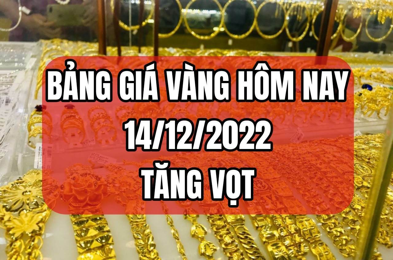 bảng giá vàng hôm nay