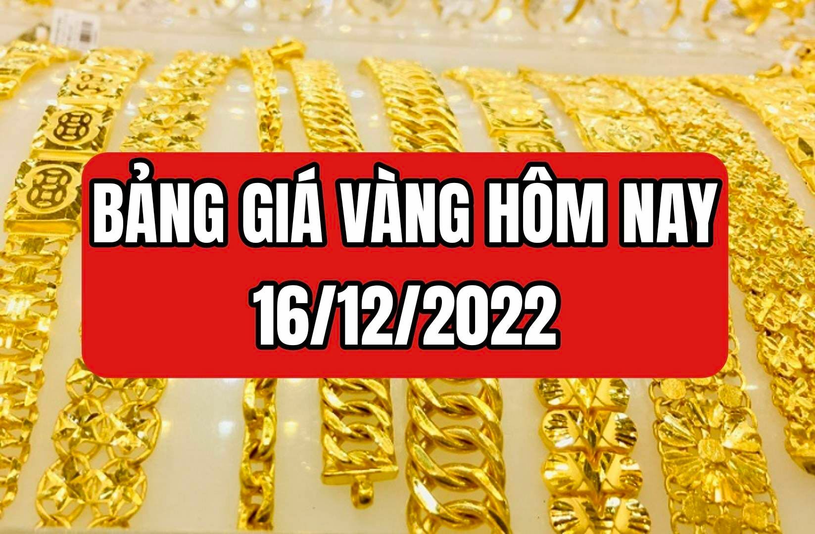 giá vàng hôm nay
