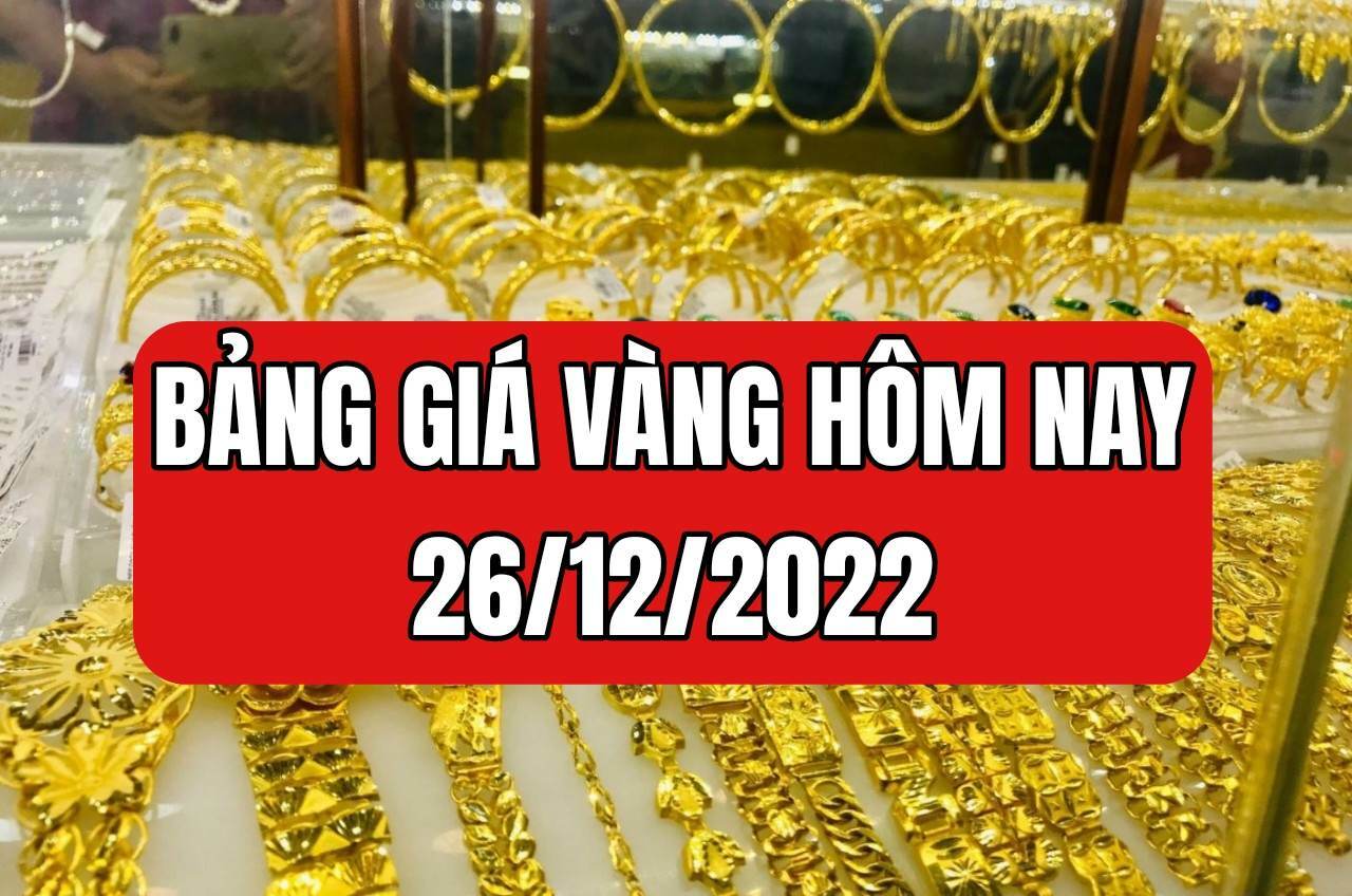 giá vàng hôm nay