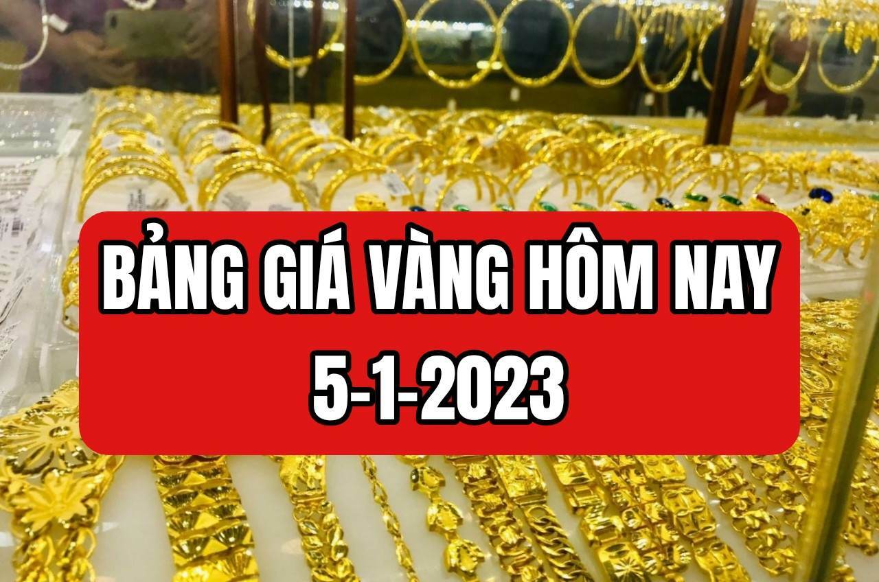 giá vàng trong nước