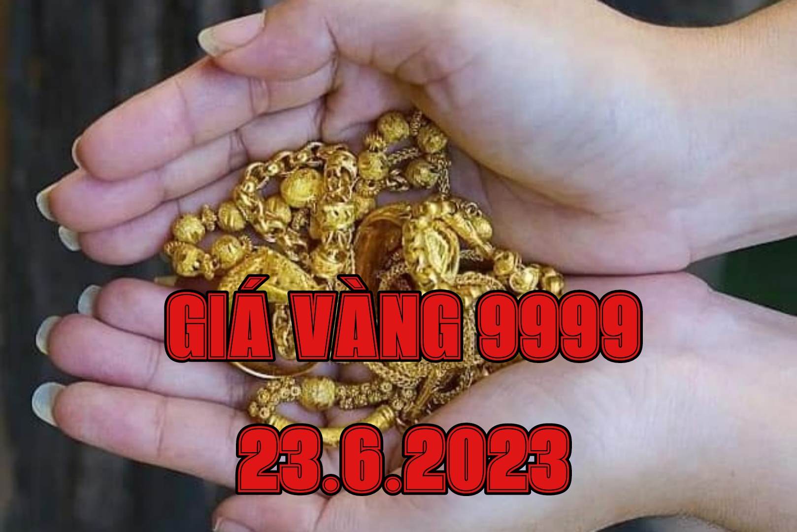 giá vàng 23/6