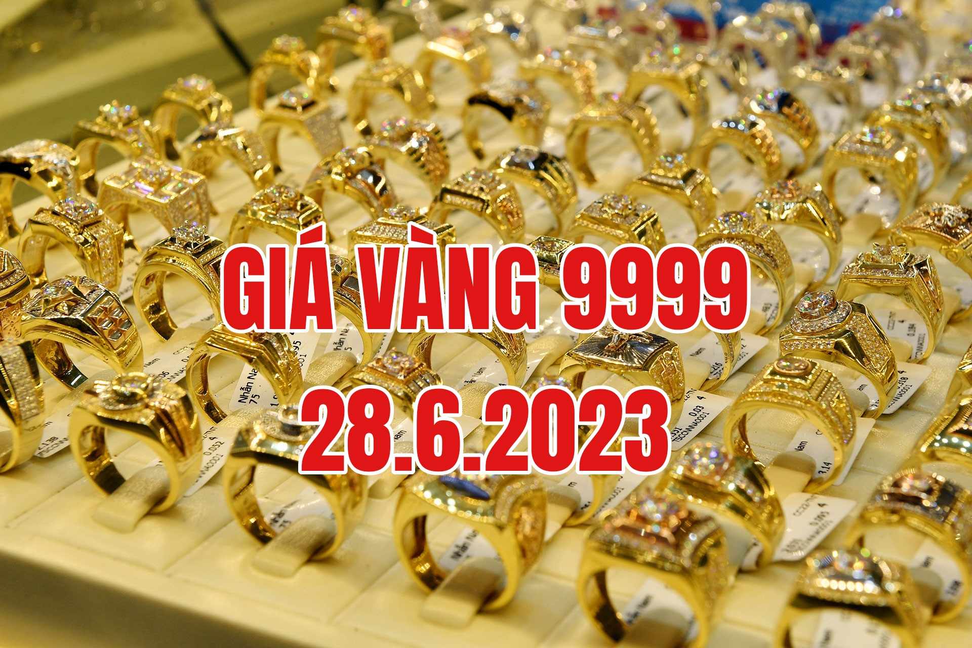 giá vàng ngày 28/6